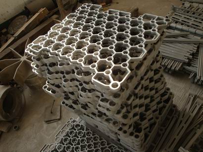 heat resistant casting