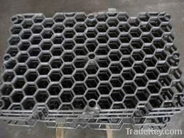 heat treatment base tray