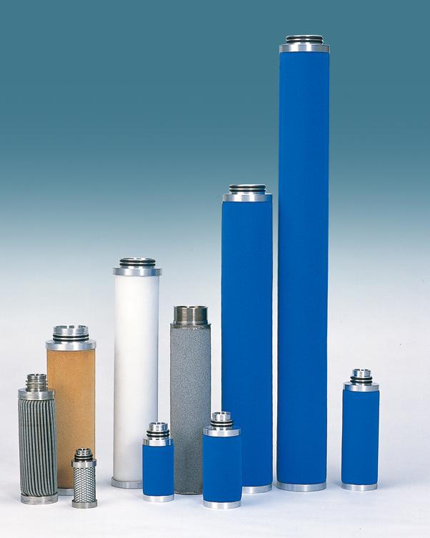 Replacement Filter Elements for Ultrafilter compressed air filter