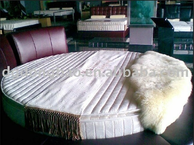 round bed mattress