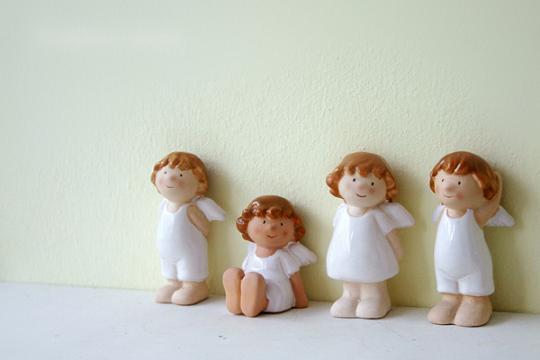 ceramic crafts little angel