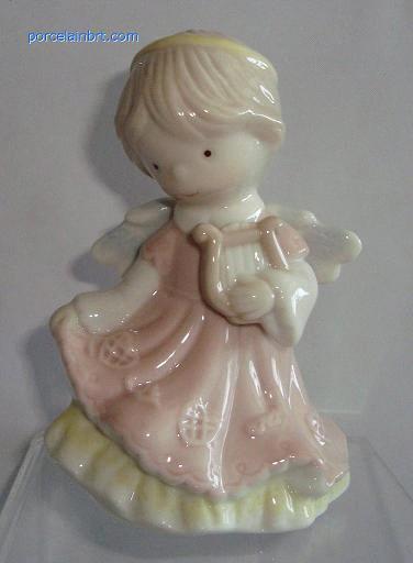 ceramic angel pottery angel porcelain angel lovely angel statue