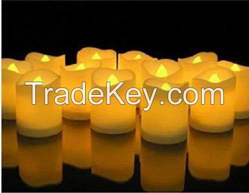 flameless led votive candles 6pack 12pack 24pack New with battery inside