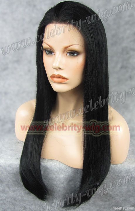 quality synthetic lace front wig in stock hot sale