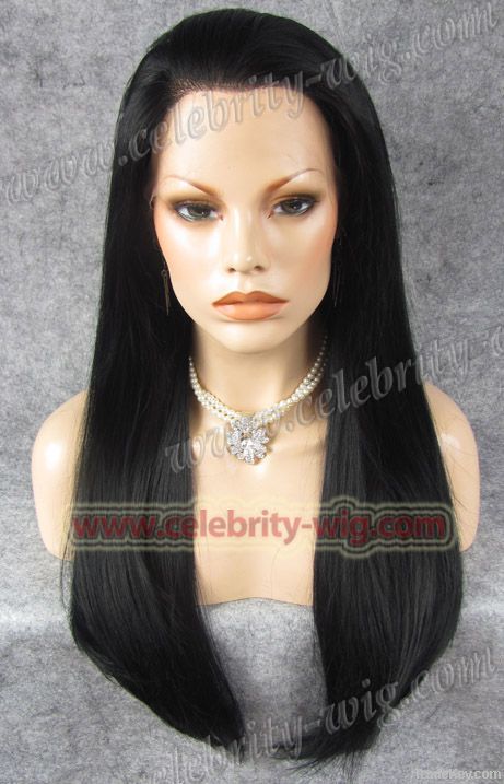 quality synthetic lace front wig in stock hot sale