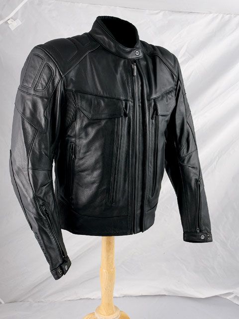 Man and Woman Leather Jackets