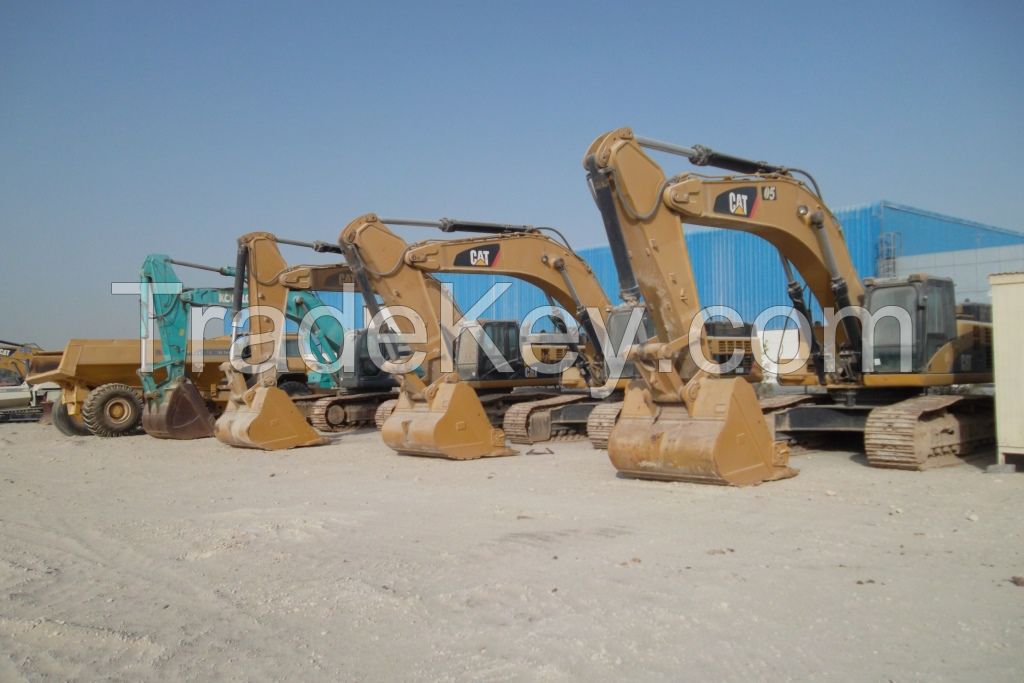 Cranes , excavators, lifters , Piling machines  , Dozer. 