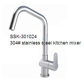 304# stainless steel Single handle kitchen tap