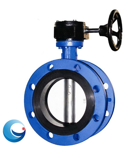 Flange butterfly valve