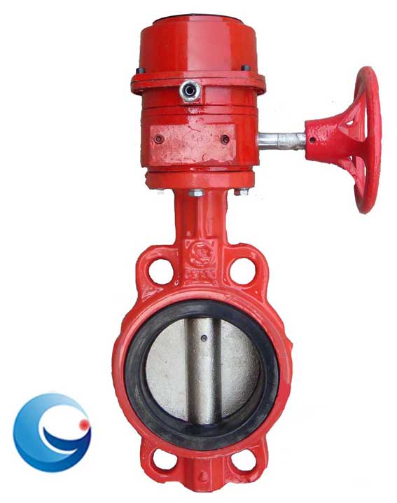 Signal butterfly valve