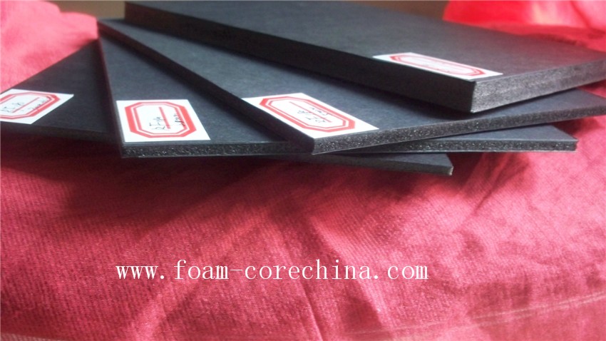 black foam core board