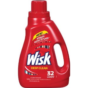 Wisk Deep Clean, 50-Ounce 168PCS PER PALLET