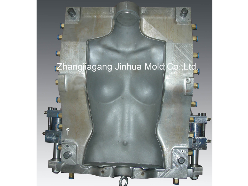 Human Body Model Blow Mold / Blow Mould