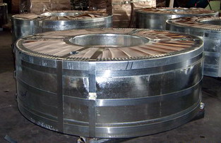 Hot-dip galvanized steel strip/coil