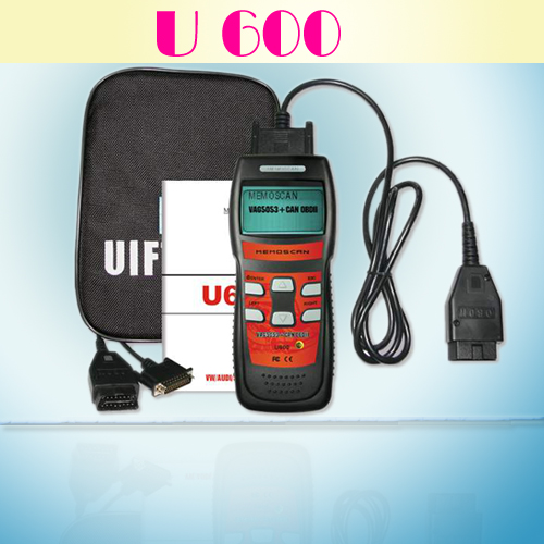 U600 Advanced OBD2 VW/AUDI Scanner