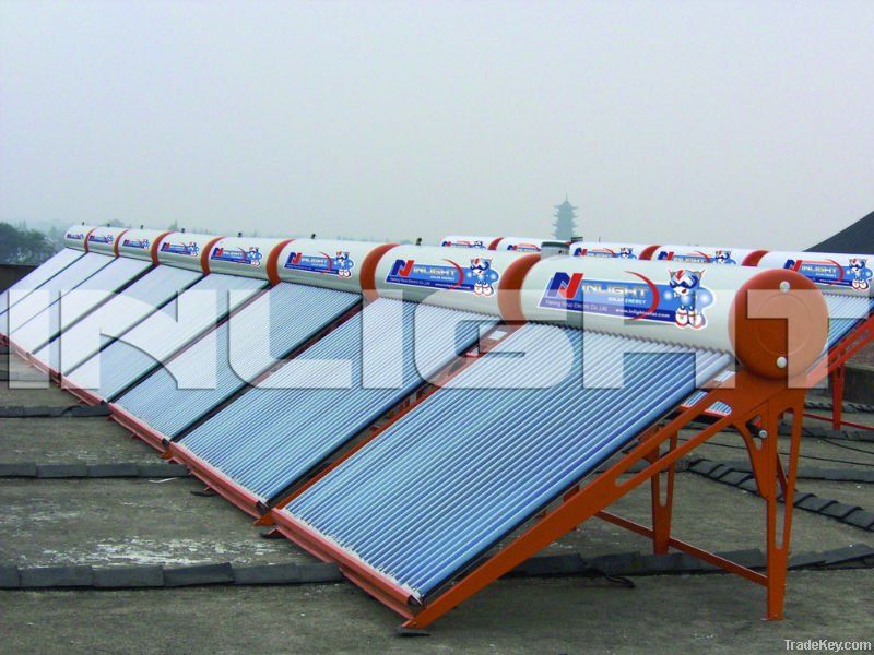 non-pressurized solar water heater