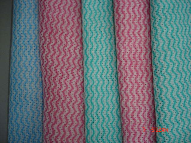 Spunlace Nonwoven Fabric