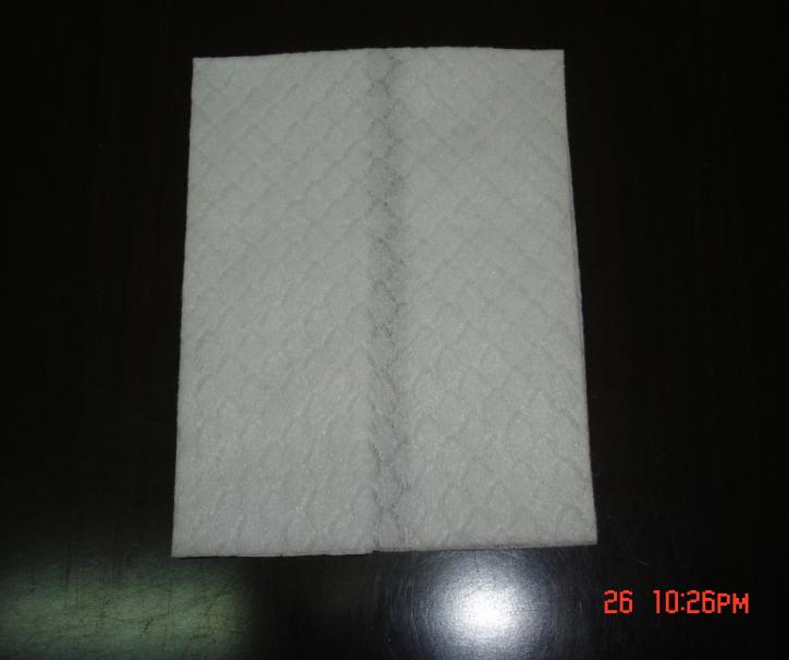 spunlace nonwoven dish cleaning cloth