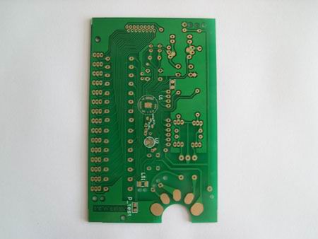 Multilayer PCB board with BGA