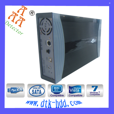 5.25 IDE or SATA hard drive case/hard disk enclosure