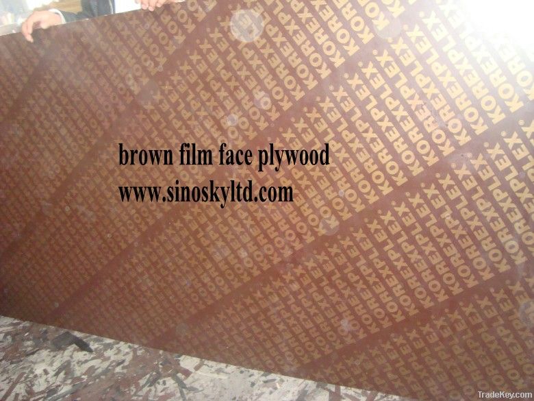 commercial plywood FROM CHINA