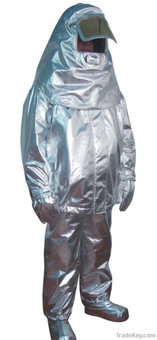 FYRAL® Series Aluminized Fire Approaching Suits