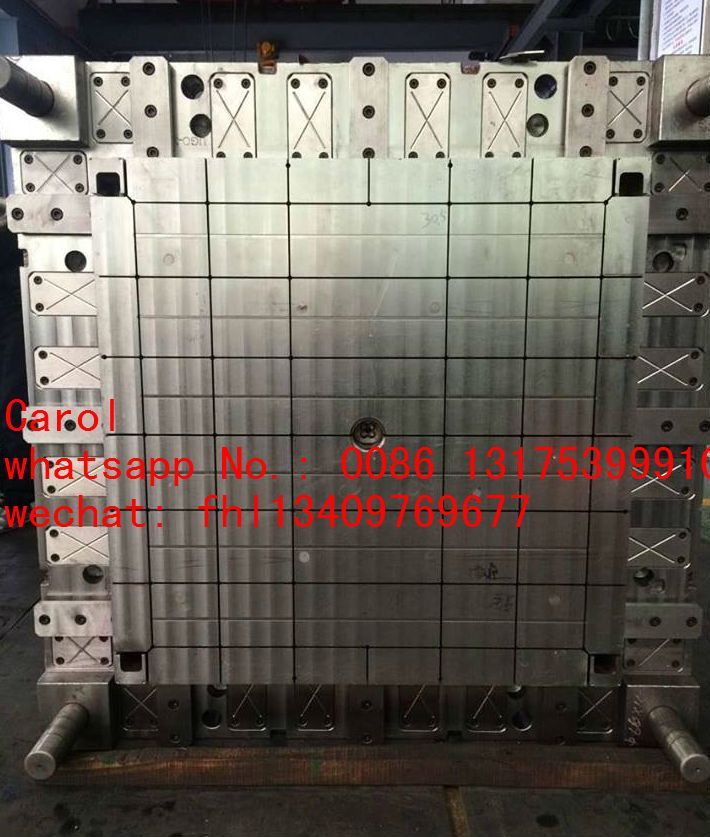 high quality plastic rattan mould