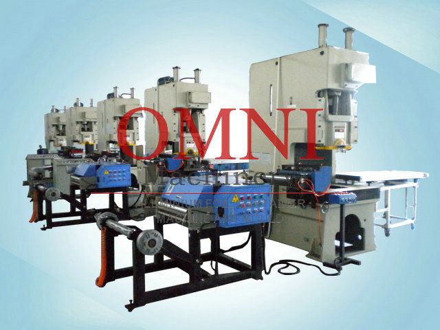 Aluminium Foil Container Making Machine OMNI-T45_ Omni Machinery