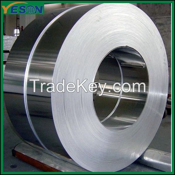 Galvanized strip steel