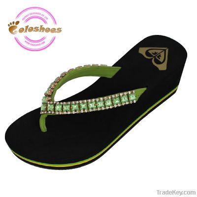 fashion and attractive ladies flip flops