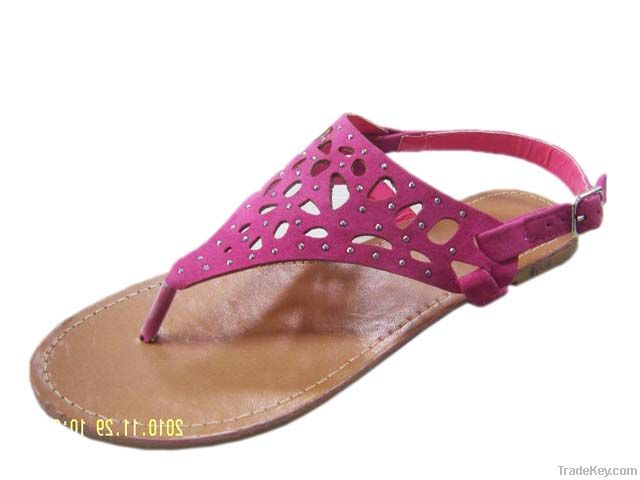 stylish and new arrivals ladies thong sandals