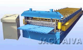 Steel Roofing  Roll Forming Machine