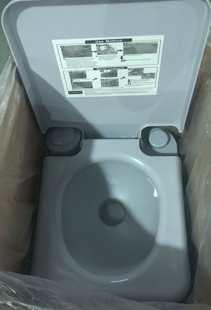 Outdoor toilet