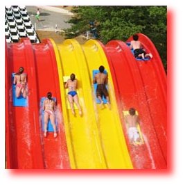 water slides for combination