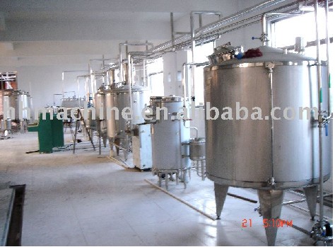 Fruit Juice Production Line