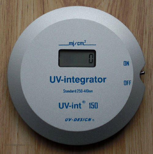 Uv-integrator Uv-int150, Uv 250-410 Nm, 0-5, 000 Mw/cm2