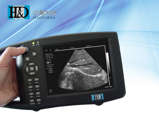 Portable Veterinary Ultrasonic Diagnostic Apparatus