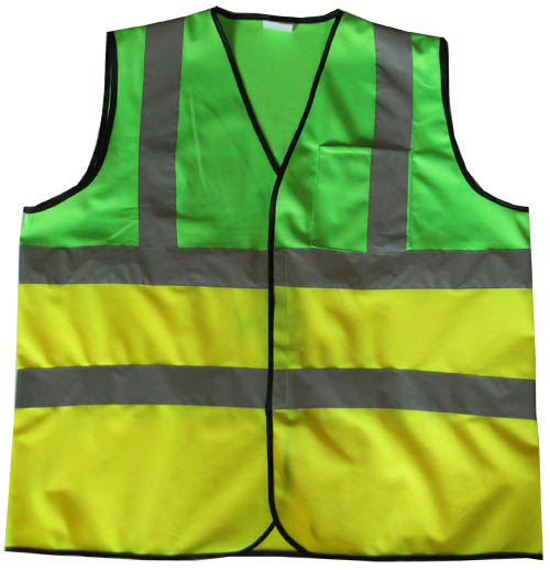 reflective vest, safety vest, high visibility