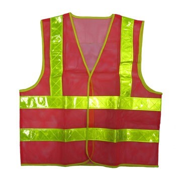 reflective vest, safety vest.high visibilityMLD-15
