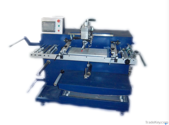 Smart screen printing machine