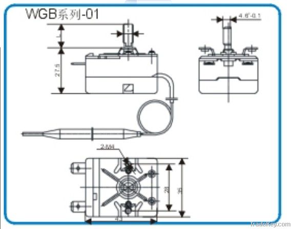 WGB/F Series Thermostat