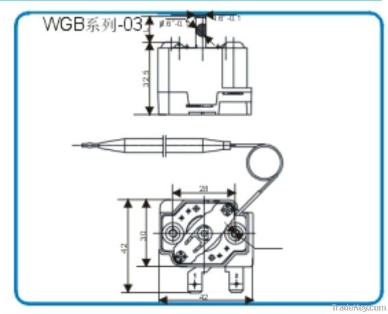 WGB/F Series Thermostat