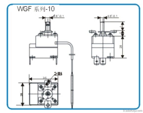 WGB/F Series Thermostat