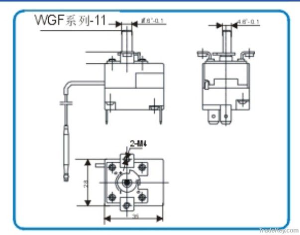 WGB/F Series Thermostat