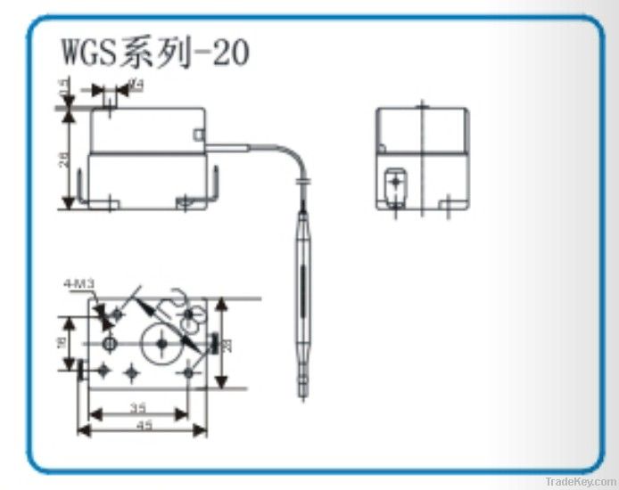 WGS Series Thermostat
