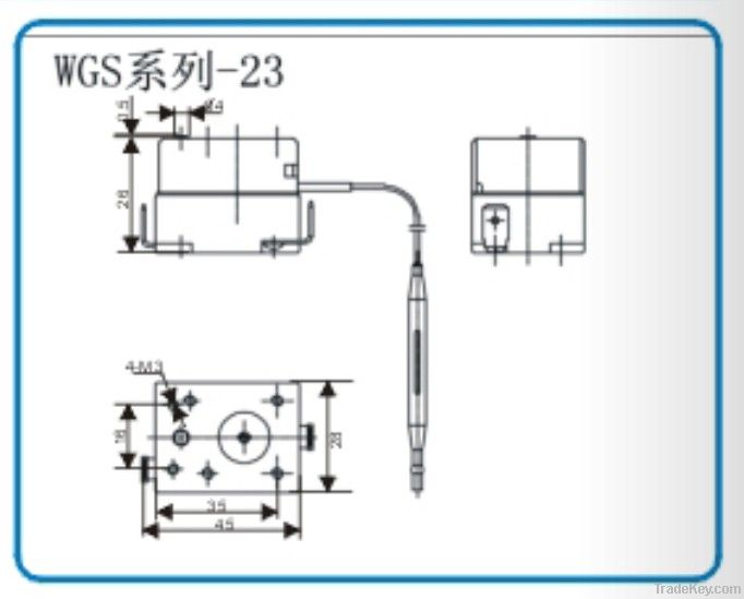 WGS Series Thermostat