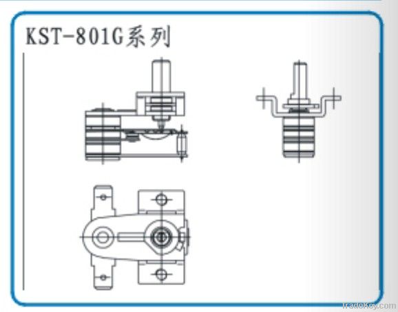 KST-801 Series Thermostat