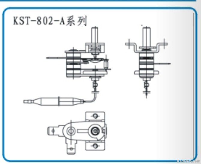 KST-802 Series Thermostat