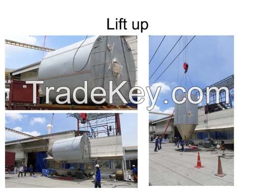 High Speed Centrifugal Atomizer Spray Dryer