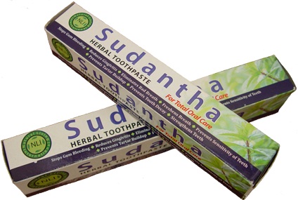 Herbal Toothpaste Sudantha